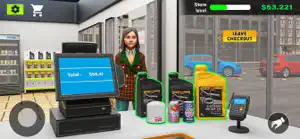 Gas Station Business Simulator screenshot #2 for iPhone