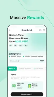 kucoin- buy bitcoin & crypto iphone screenshot 3