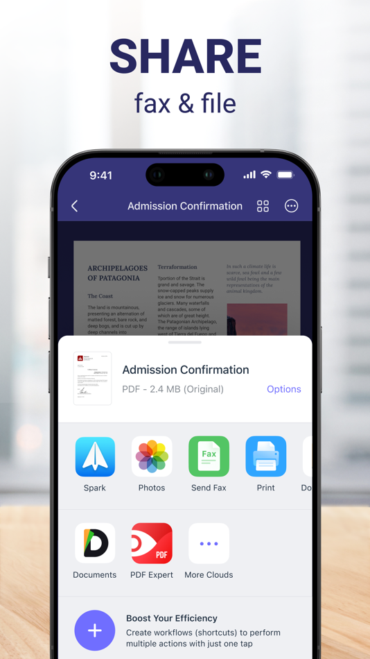 #6. Scanner Pro - Scan Documents (iOS) От: Readdle Technologies Limited