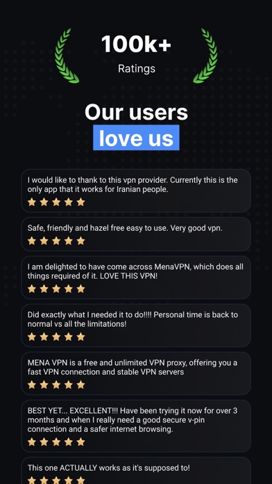 Mena VPN | UAE, Saudi, Qatar Screenshot