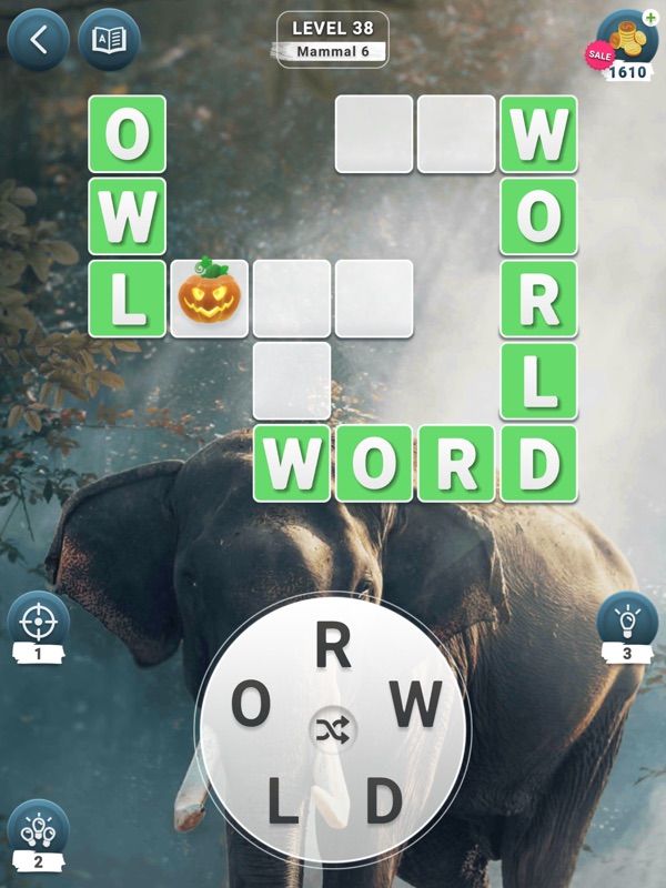 Word Connect - Words of Nature screenshot 6
