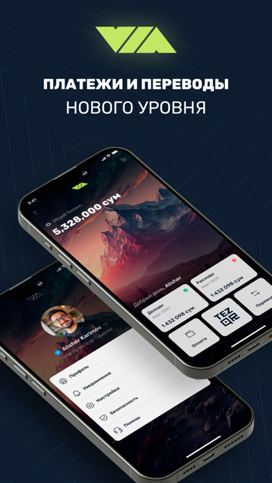 VIA - Платежная система Screenshot