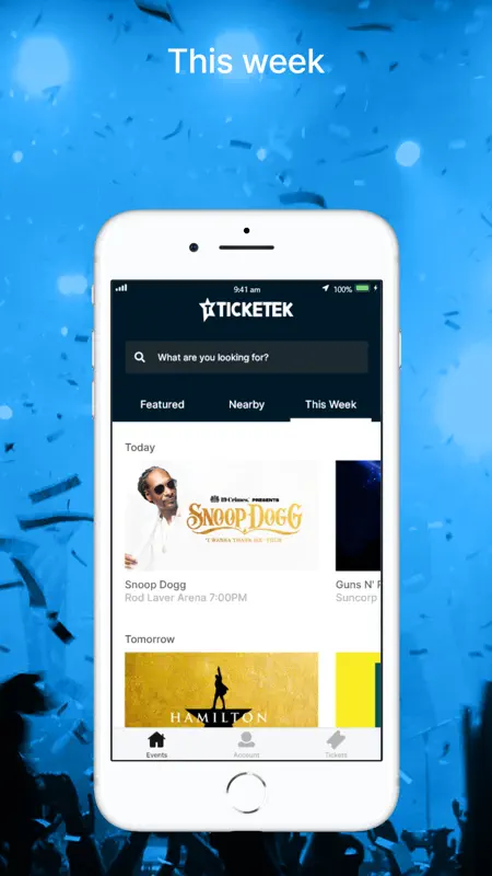 Ticketek AU screenshot 5 of 7