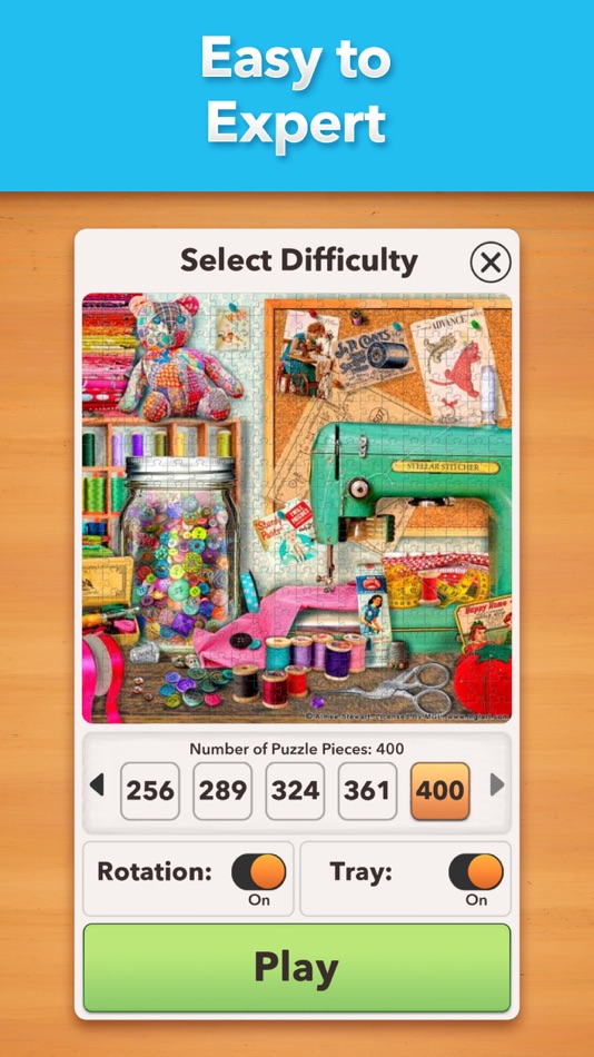 #5. Jigsaw Puzzle (iOS) 由: Critical Hit Software, LLC