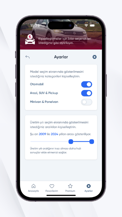 Arabam Kaç Lira? Screenshot