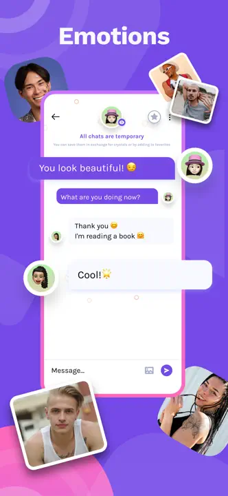 TeasyChat : capture d’écran 1 sur 4