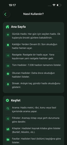 Hadis-i Serif Screenshot 8 of 8