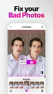 retake - your ai photographer iphone screenshot 2
