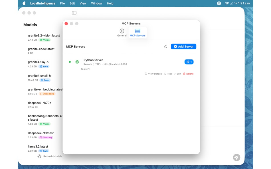 #3. LocalIntelligence (macOS) Podle: Huibert Aalbers