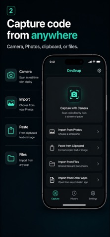 DevSnap: Code to Markdown Screenshot 2 of 5