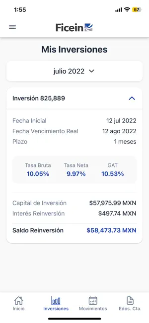 Ficein screenshot 2