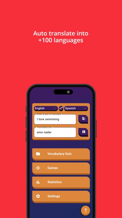 Flashcubes Vocabulary Notebook