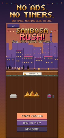 Sambosa Rush: Cooking Tycoon screenshot 7