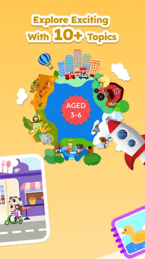 Preschool STEM & English screenshot 2