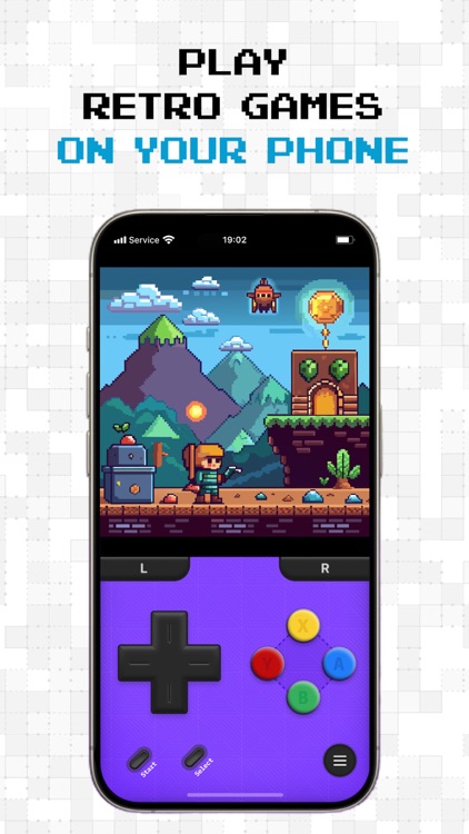 GBA, PSP, DS Game Emulator