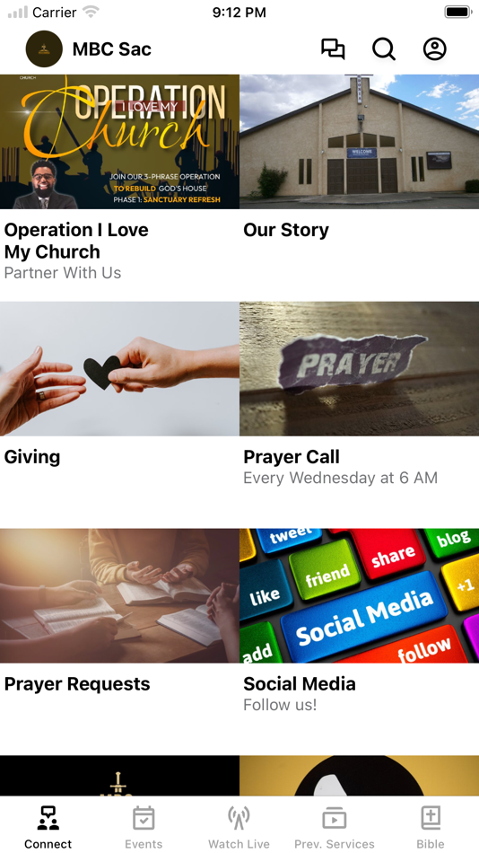 #1. MBC Mobile (iOS) Podle: Macedonia Baptist Church of Del Paso Heights, California