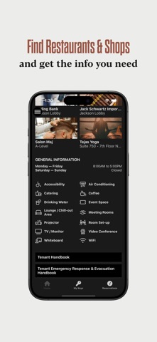 Chicago Board of Trade Bldg iPhone screenshot