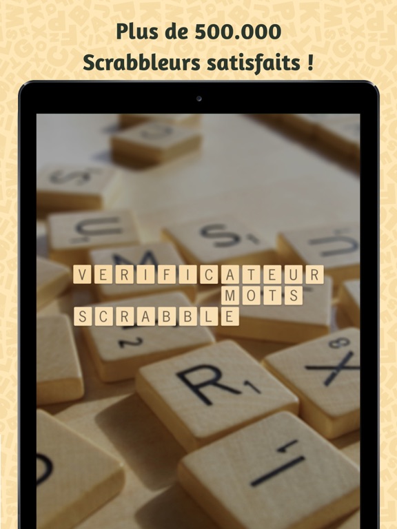 Screenshot #5 pour Vérificateur Mots du SCRABBLE®
