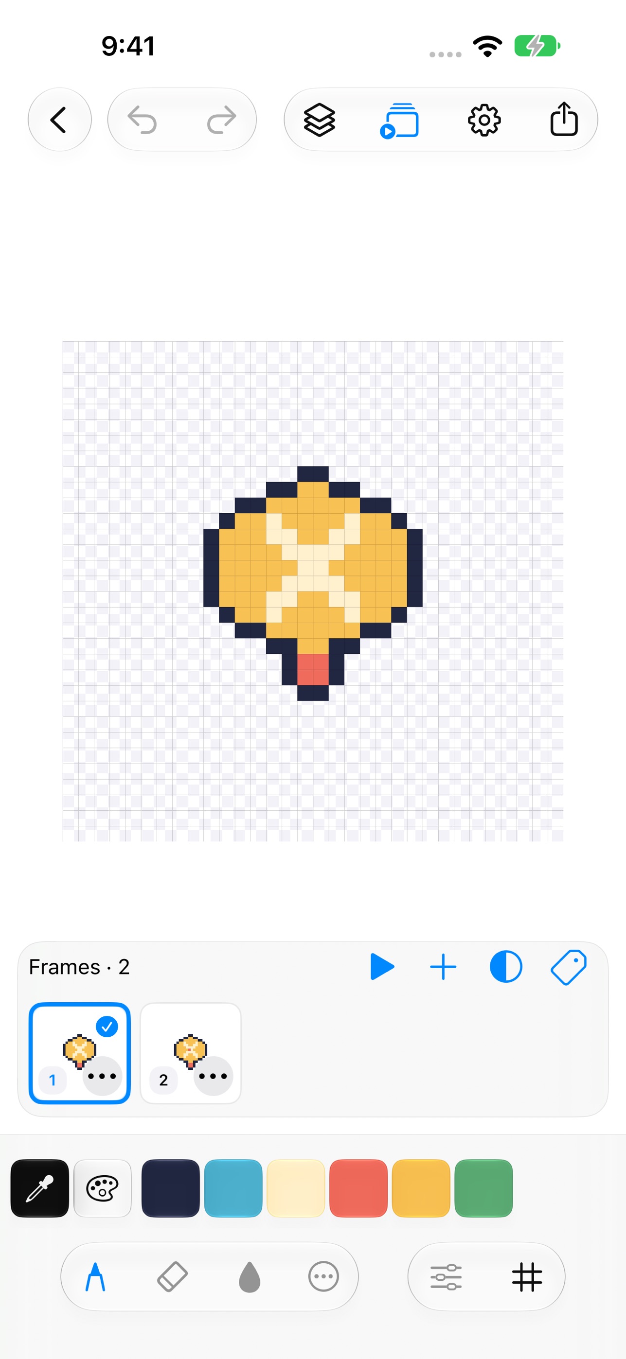 Screenshot 3 of Pixartist