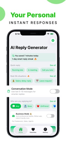 AI Chat Responder Screenshot 3 of 6
