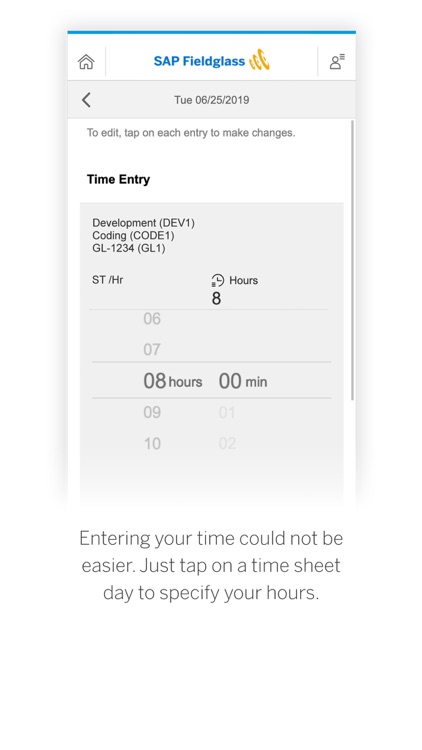 SAP Fieldglass Time Entry screenshot-3