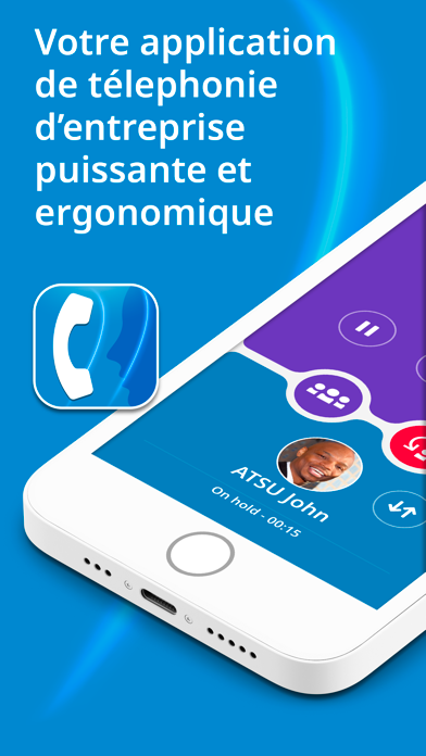 Screenshot #1 pour ALE SoftPhone