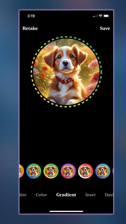 Profile Border Maker &  Editor screenshot-9