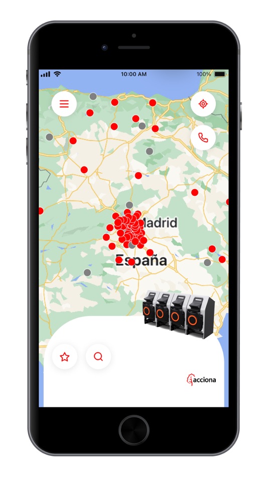 #1. Battery Station (iOS) Podle: SCUTUM LOGISTIC S.L.