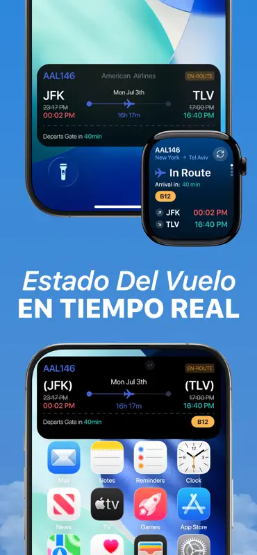 Flight Tracker & Aviones Radar screenshot 2 of 8