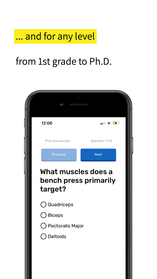#3. Online Test Maker: AI-powered (iOS) 由: Arbel Israeli