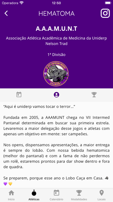 Intermed Pantanal 2024 Screenshot