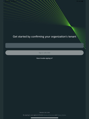 Secure Enterprise by Fortra iPad screenshot