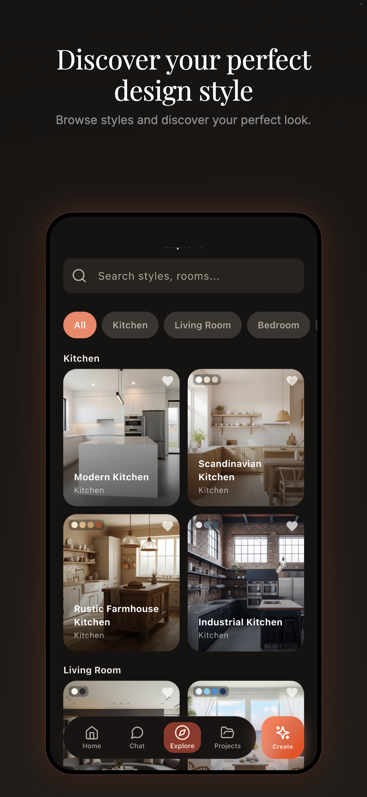 Revamp - AI Interior Design