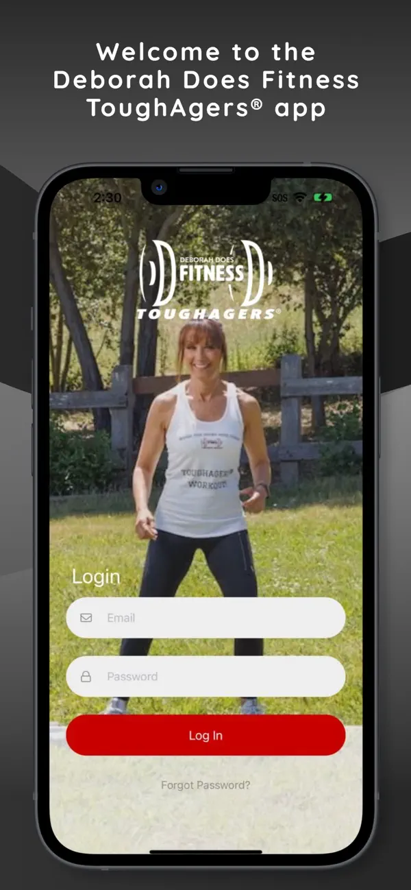Screenshot #1 pour Deborah Does Fitness