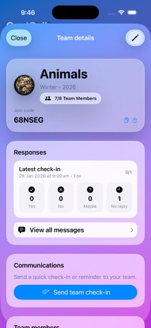 GoalCall screenshot