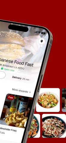 Zen Japanese Food Fast iPhone screenshot