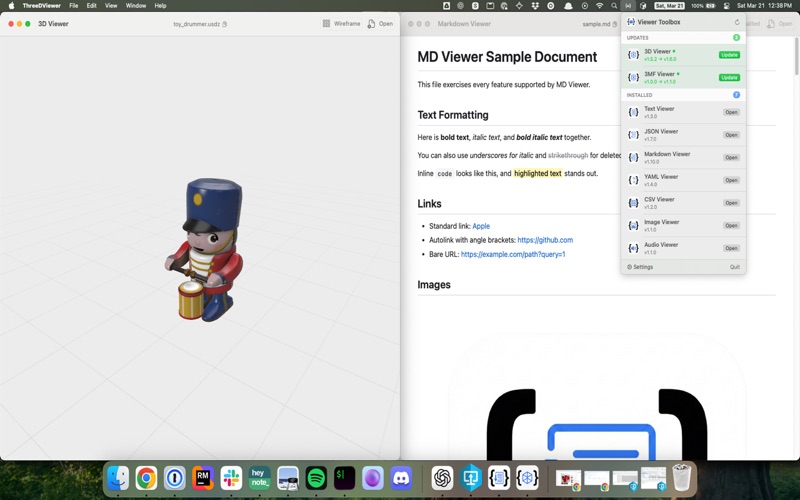 Viewer Toolbox screenshot