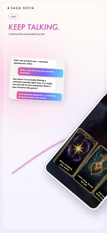 SagaNova: AI Interactive Drama Screenshot 7 of 10