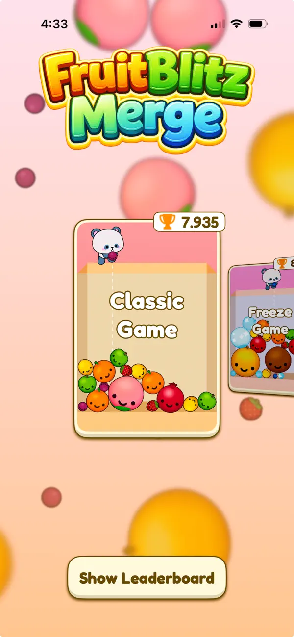 Screenshot #3 pour Fruit Blitz Merge - Watermelon