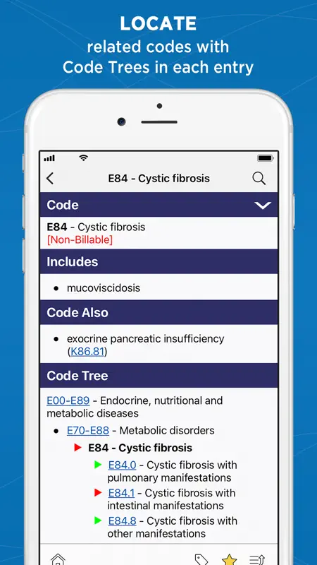 ICD 10 Coding Guide – Unbound screenshot 2 of 5