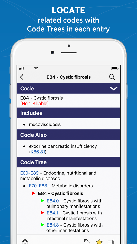 #2. ICD 10 Coding Guide – Unbound (macOS) Podle: Unbound Medicine, Inc.