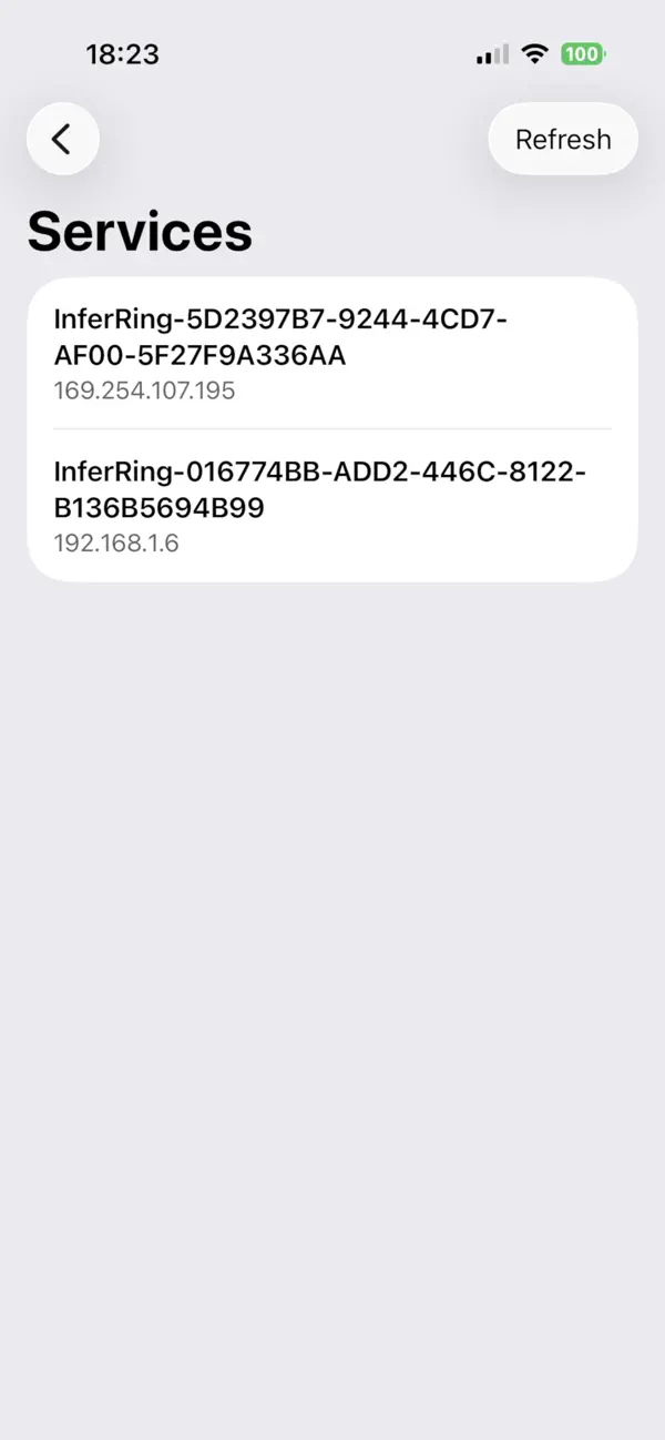 #5. Infer Ring (iOS) Por: Mikita Rodzin