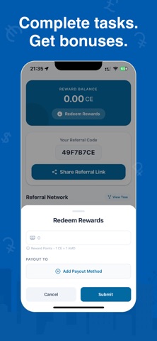 CrixEarn Screenshot 3 of 5