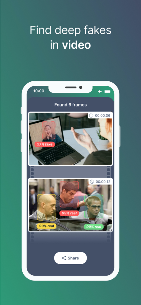DeepDetekt: Deep Fake Detector screenshot 3