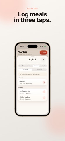 Calorie Keeper screenshot