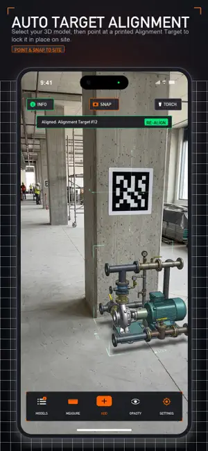 OnsiteBIM screenshot 2