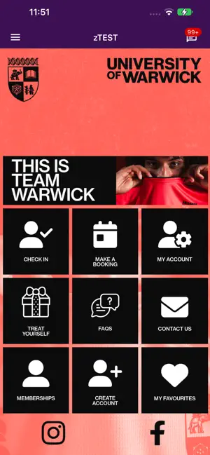 UoW Sport screenshot 2