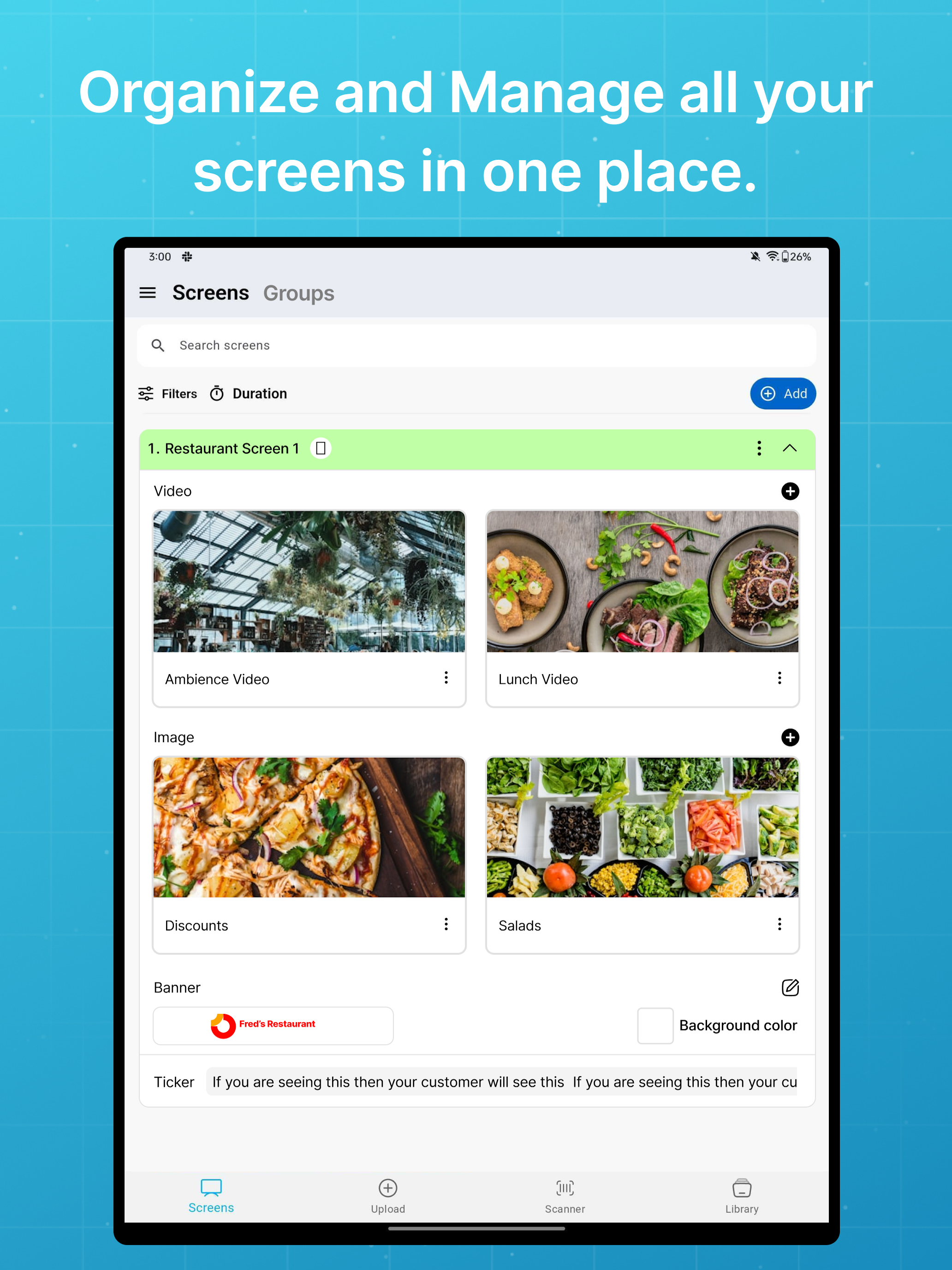 EZ-AD Mobile App screenshot 5