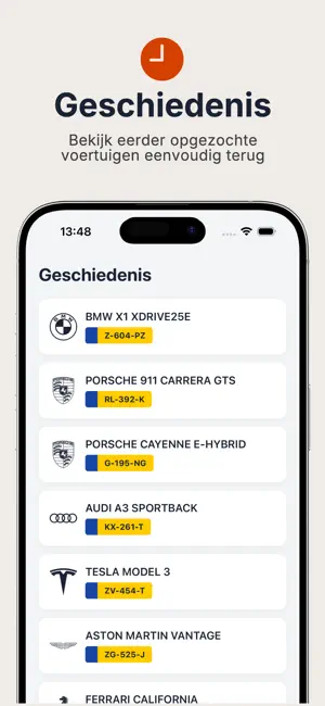 Kenteken Check Auto iPhone screenshot 3