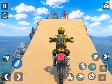 Moto Rebels: Endless Roads 3D iPad screenshot
